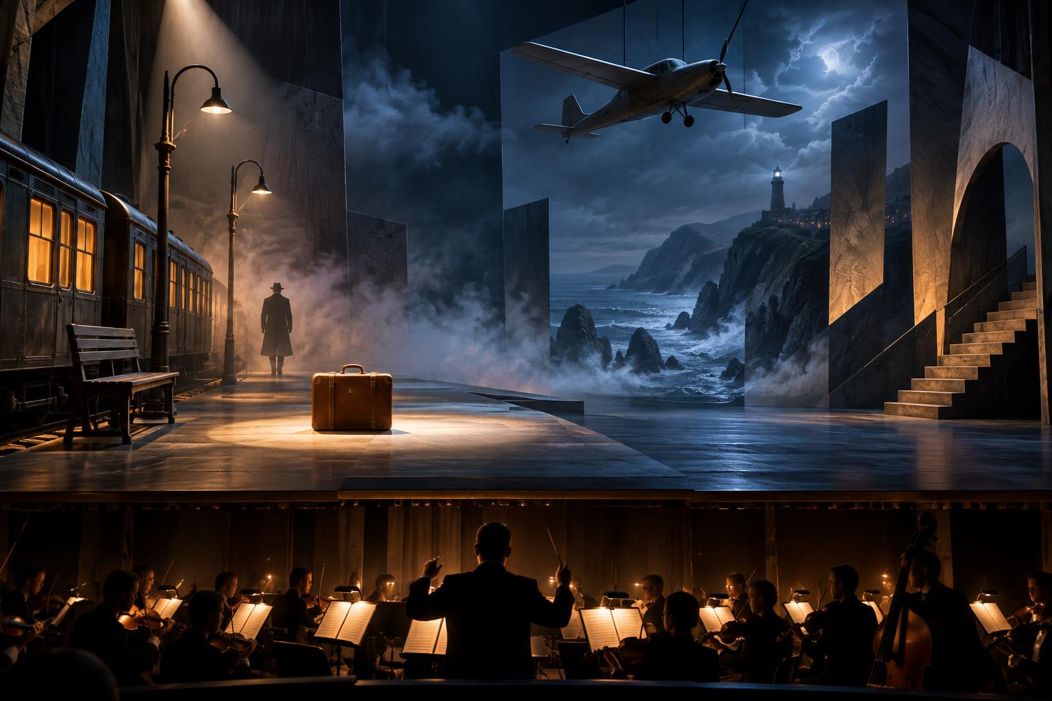 OriginalTickets illustration for North By Northwest at Toni Rembe Theater