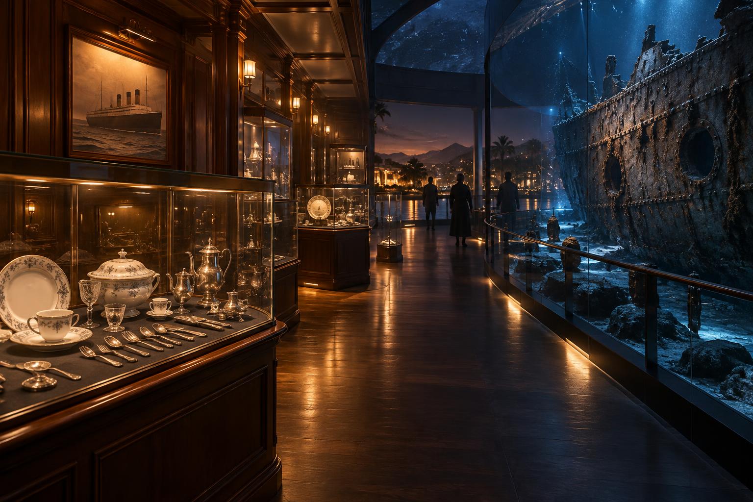 OriginalTickets illustration for Titanic - The Artifact Exhibition at Titanic The Artifact Exhibition at The Luxor Hotel