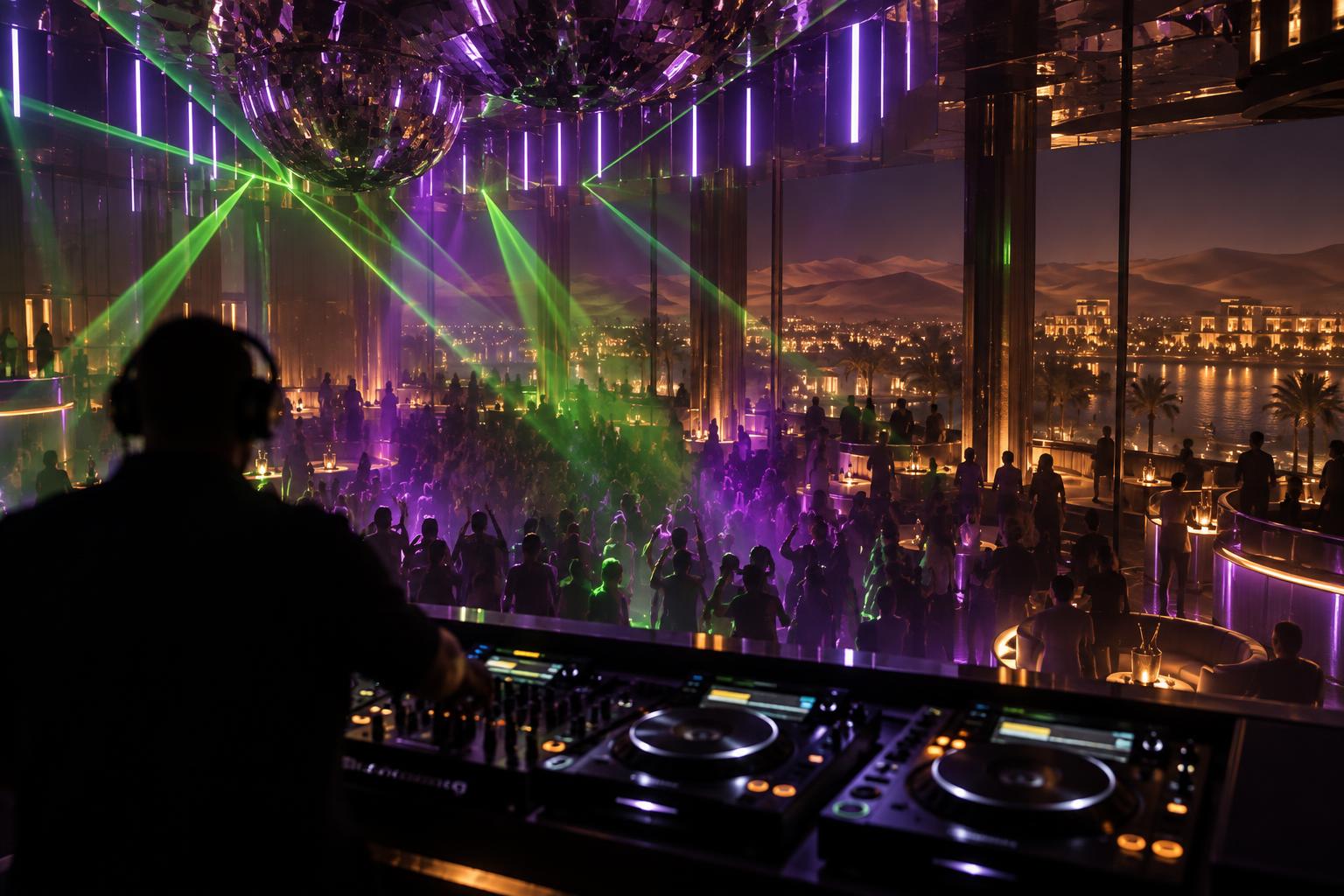 OriginalTickets illustration for Eric D-Lux at Marquee Nightclub at Cosmopolitan Hotel
