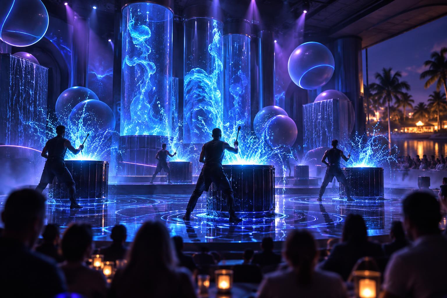 OriginalTickets illustration for Blue Man Group at Blue Man Theater at ICON Park
