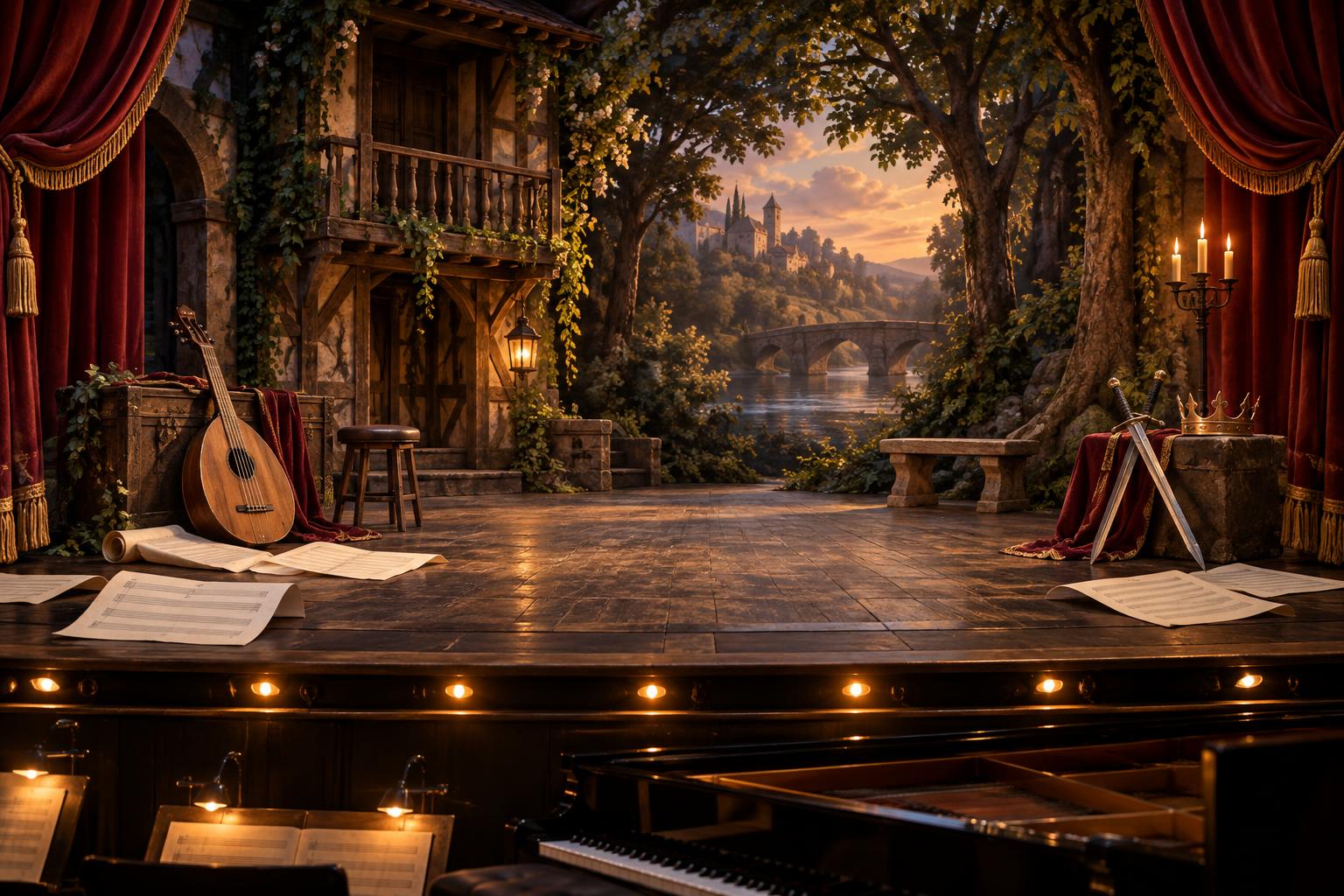 OriginalTickets illustration for The Complete Works of William Shakespeare at Mainstage Theatre at The Fowler Center