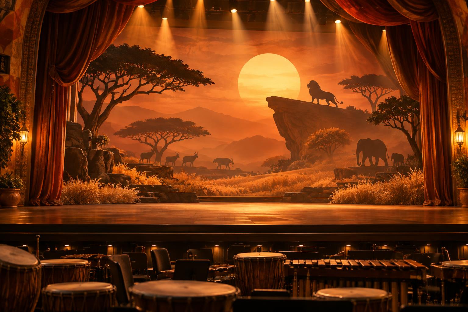 OriginalTickets illustration for The Lion King at Teatro Lope De Vega