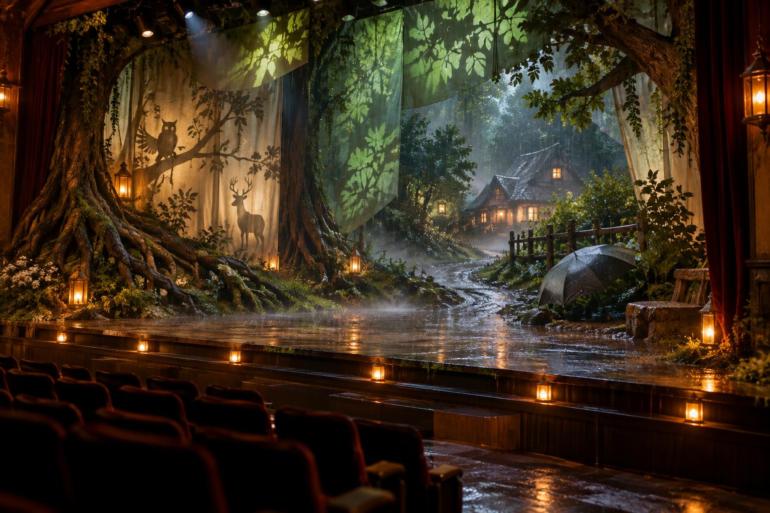 OriginalTickets illustration for My Neighbour Totoro at Gillian Lynne Theatre