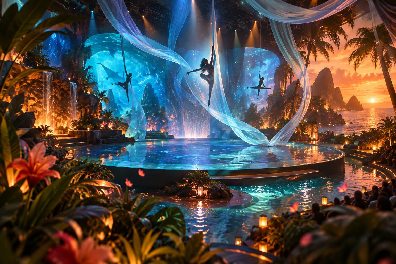 OriginalTickets illustration for Cirque du Soleil - 'Auana at OUTRIGGER Waikiki Beachcomber Hotel