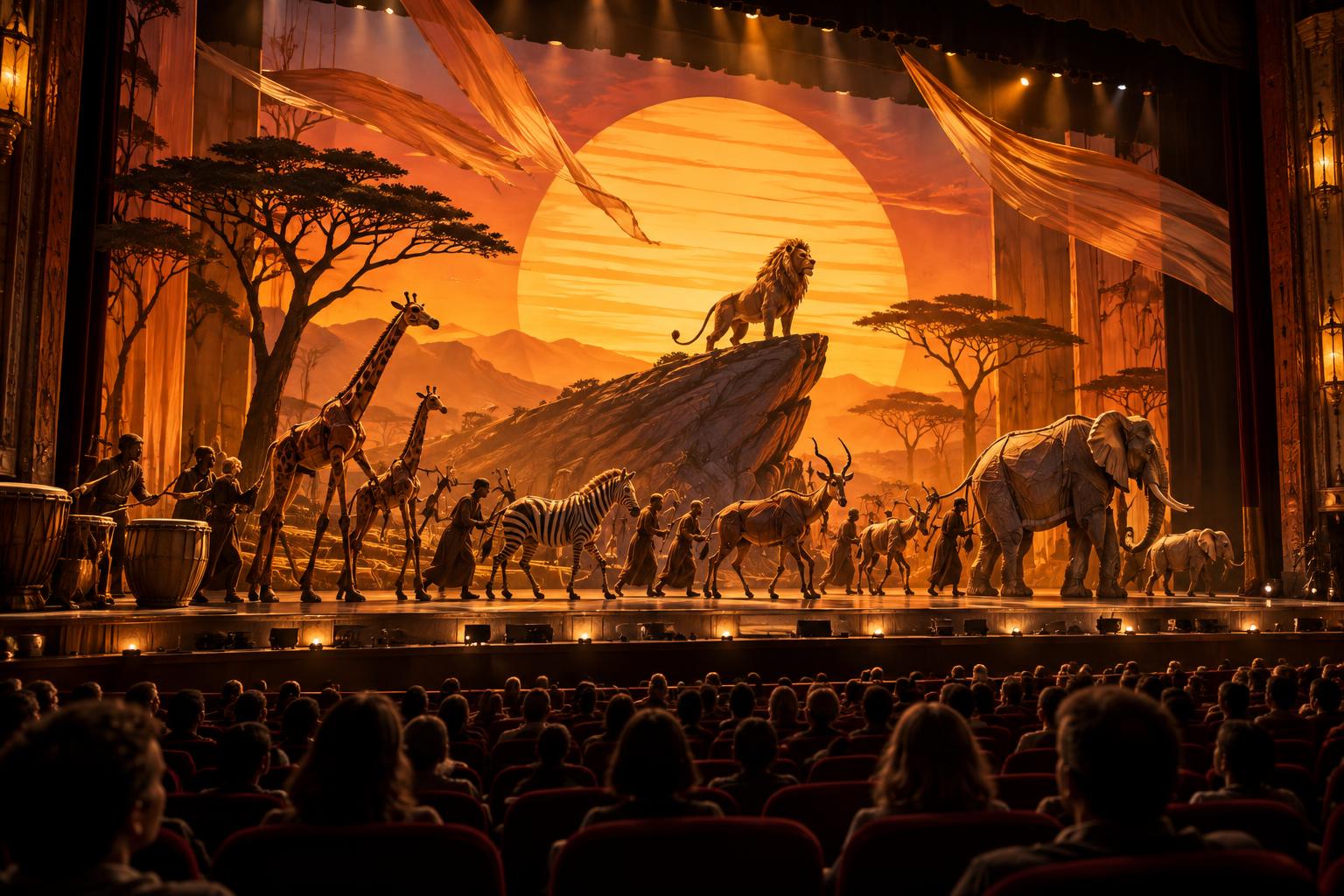 OriginalTickets illustration for The Lion King at Minskoff Theatre