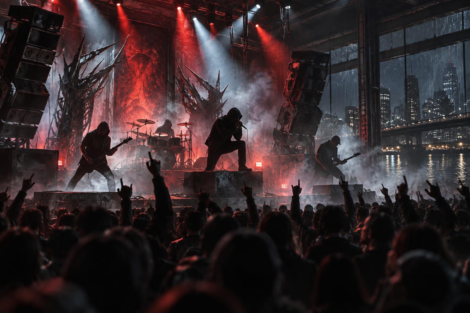 OriginalTickets illustration for Taste of Chaos: Hollywood Undead & In This Moment at GLC Live at 20 Monroe