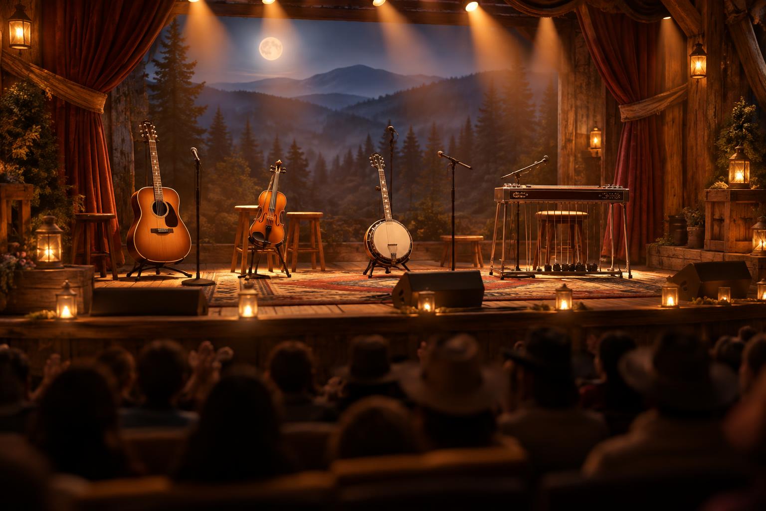 OriginalTickets illustration for Clay Cooper's Country Express Show at Clay Cooper Theatre
