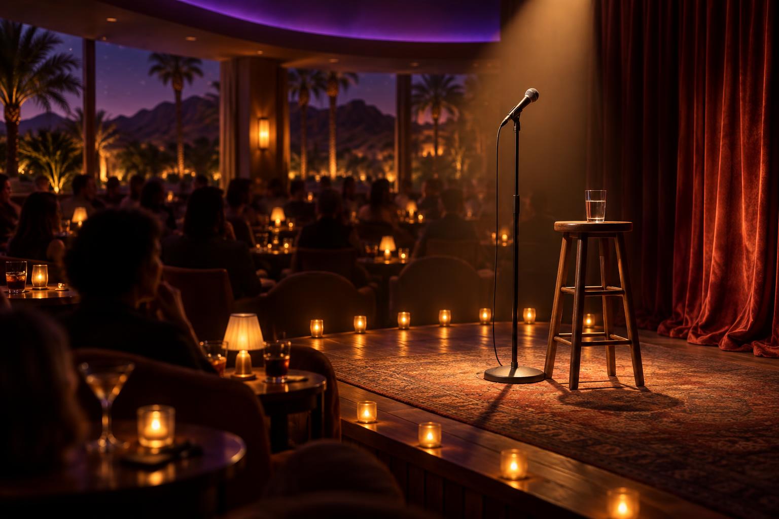 OriginalTickets illustration for Josh Wolf at Jimmy Kimmel's Comedy Club at the LINQ