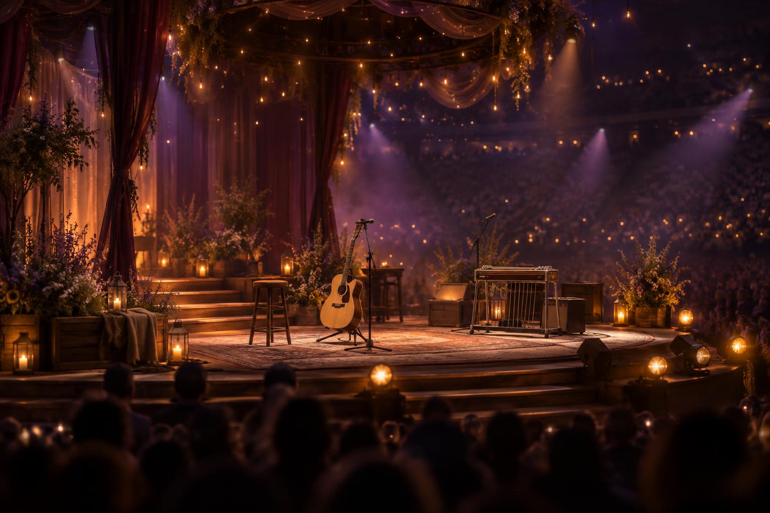 OriginalTickets illustration for Kacey Musgraves at Bridgestone Arena