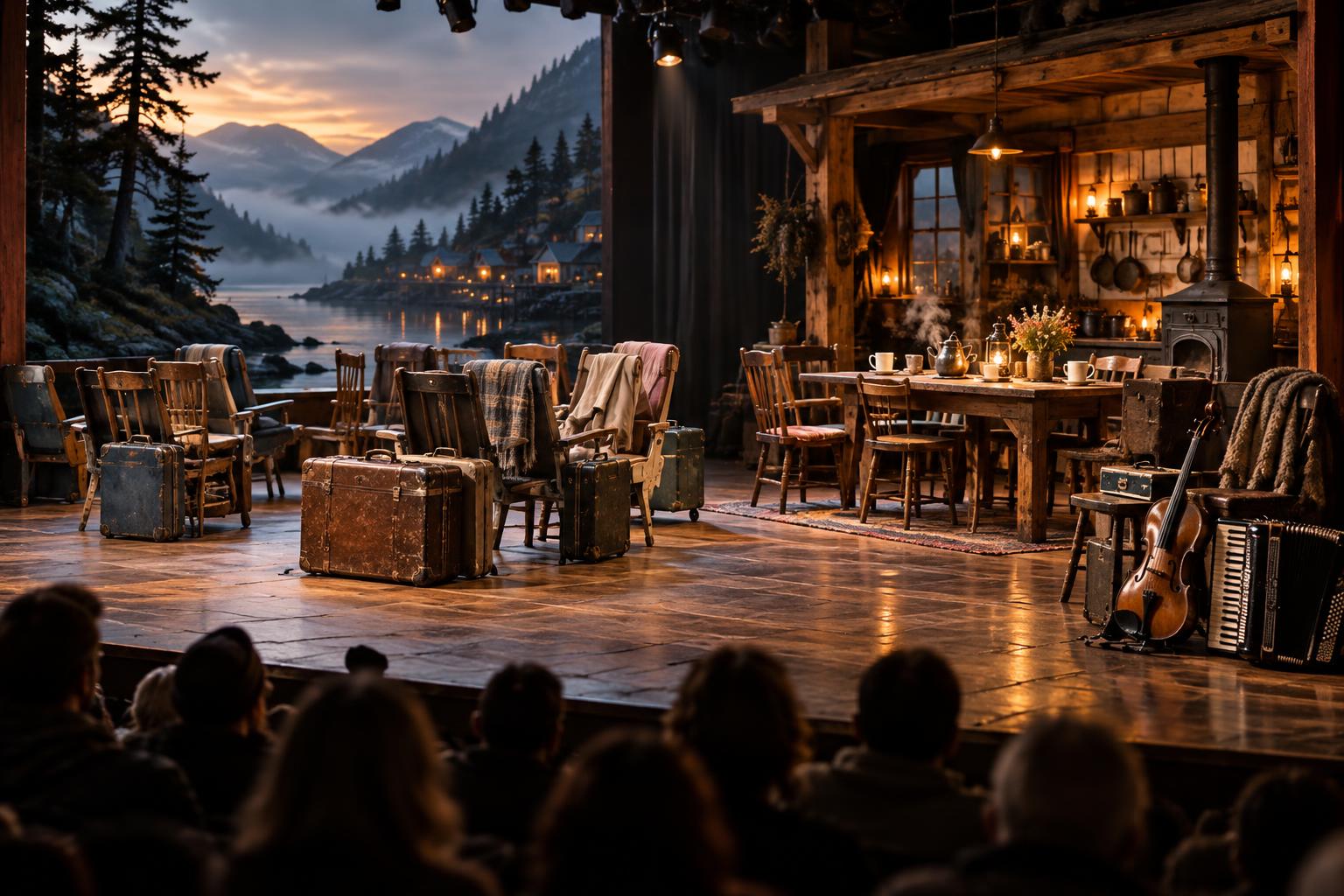 OriginalTickets illustration for Come From Away at Angus Bowmer Theatre - Oregon Shakespeare Festival