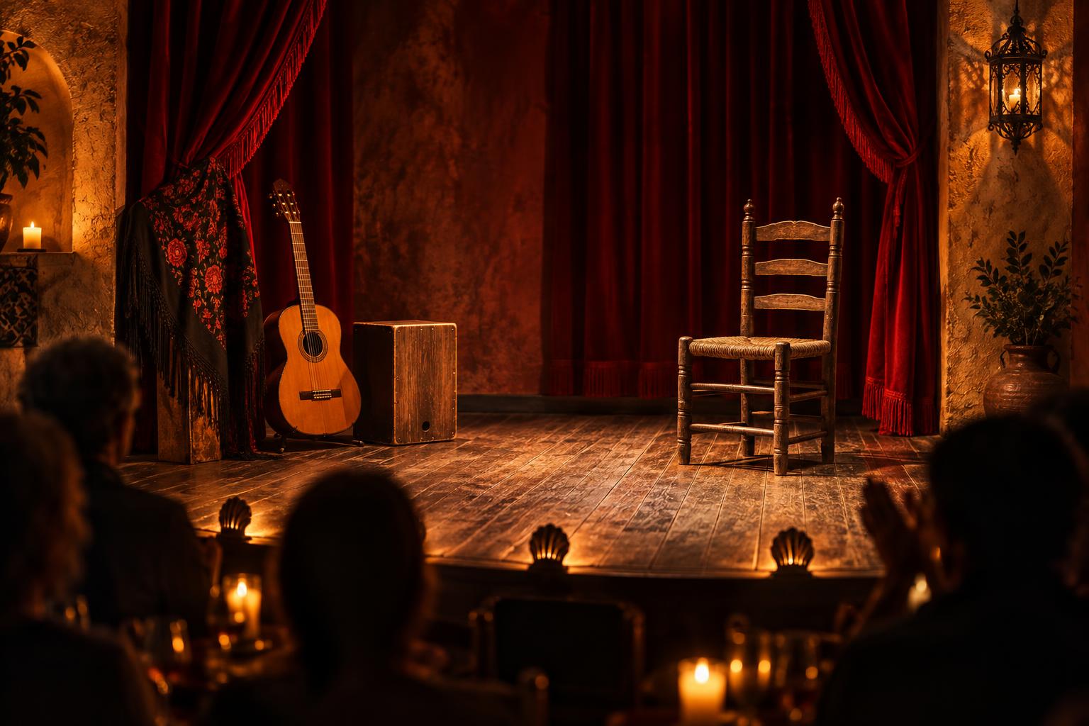 OriginalTickets illustration for Flamenco Show at Centro Cultural Flamenco Madrid