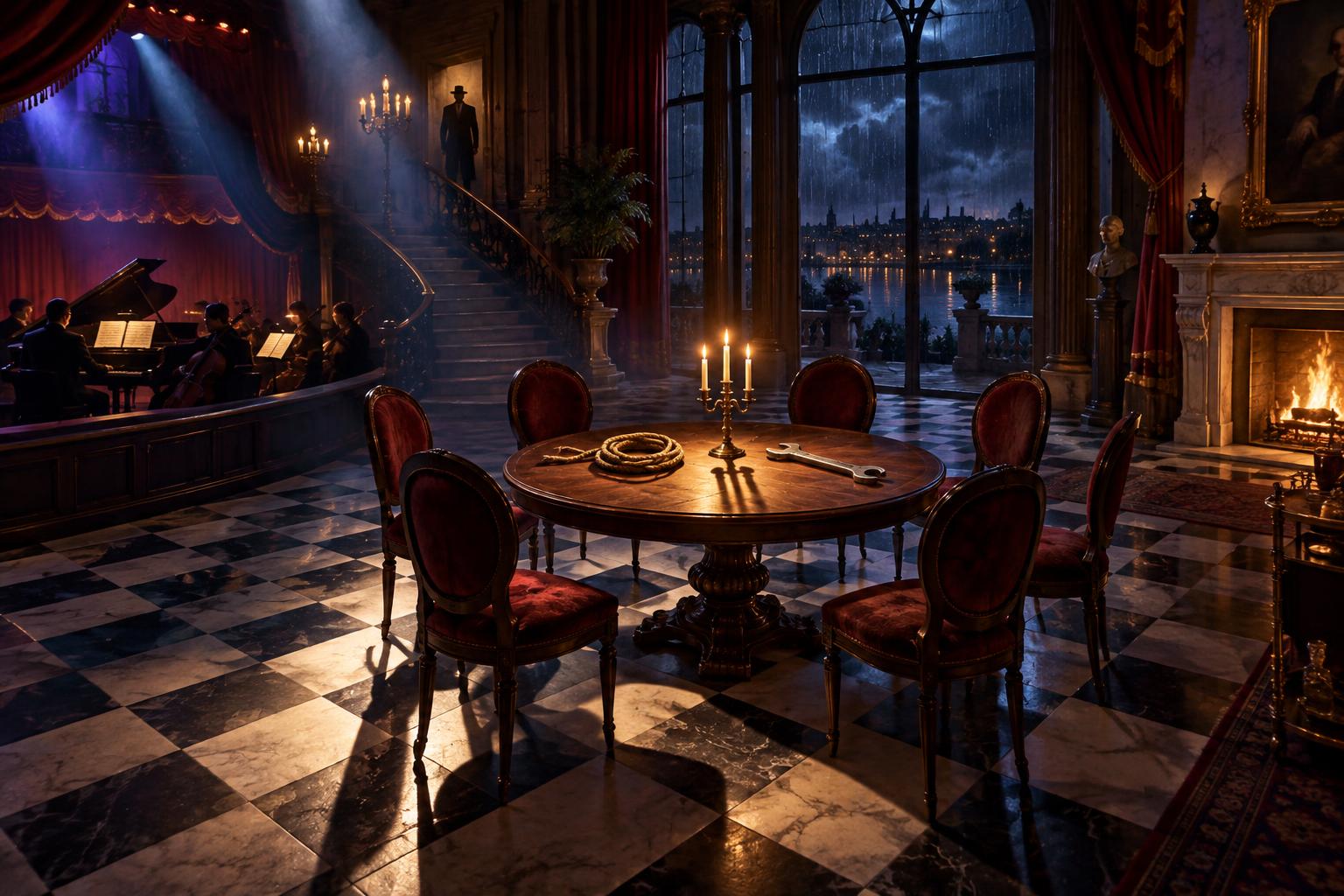 OriginalTickets illustration for Clue - The Musical at Fabulous Fox Theatre - St. Louis