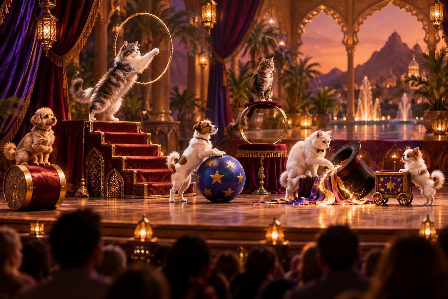 OriginalTickets illustration for Popovich Comedy Pet Theater at V1 Theater - Planet Hollywood Resort & Casino