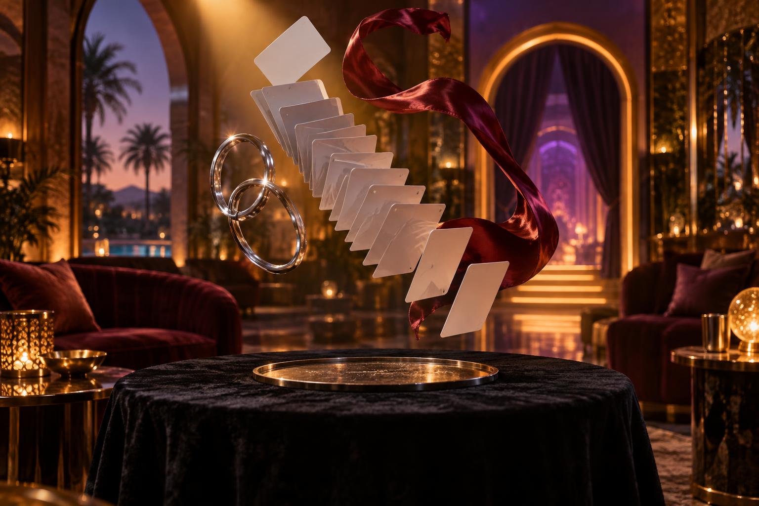 OriginalTickets illustration for The Conjuorors at The Magician's Room at The LINQ