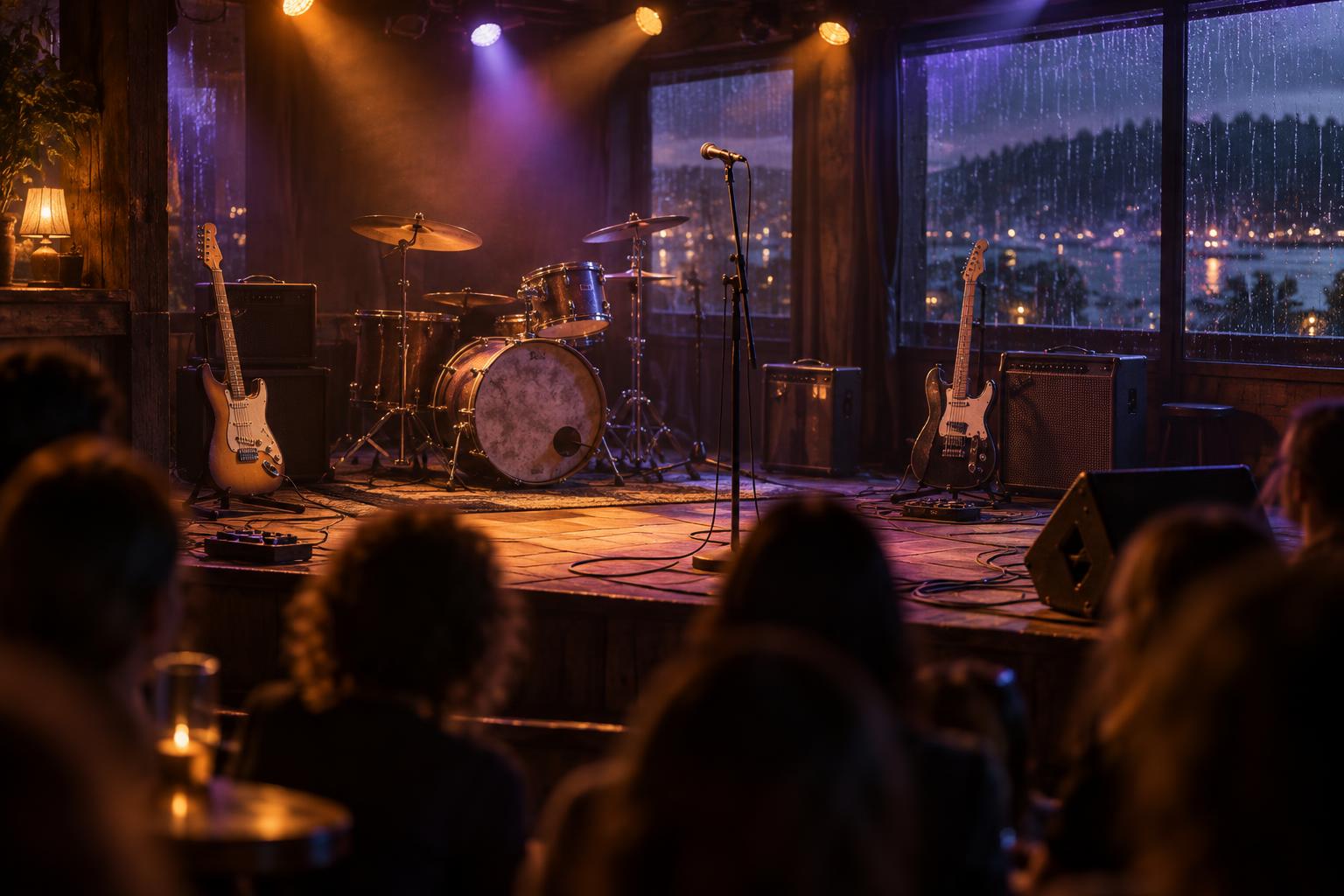 OriginalTickets illustration for School of Rock West Seattle at Clock-Out Lounge