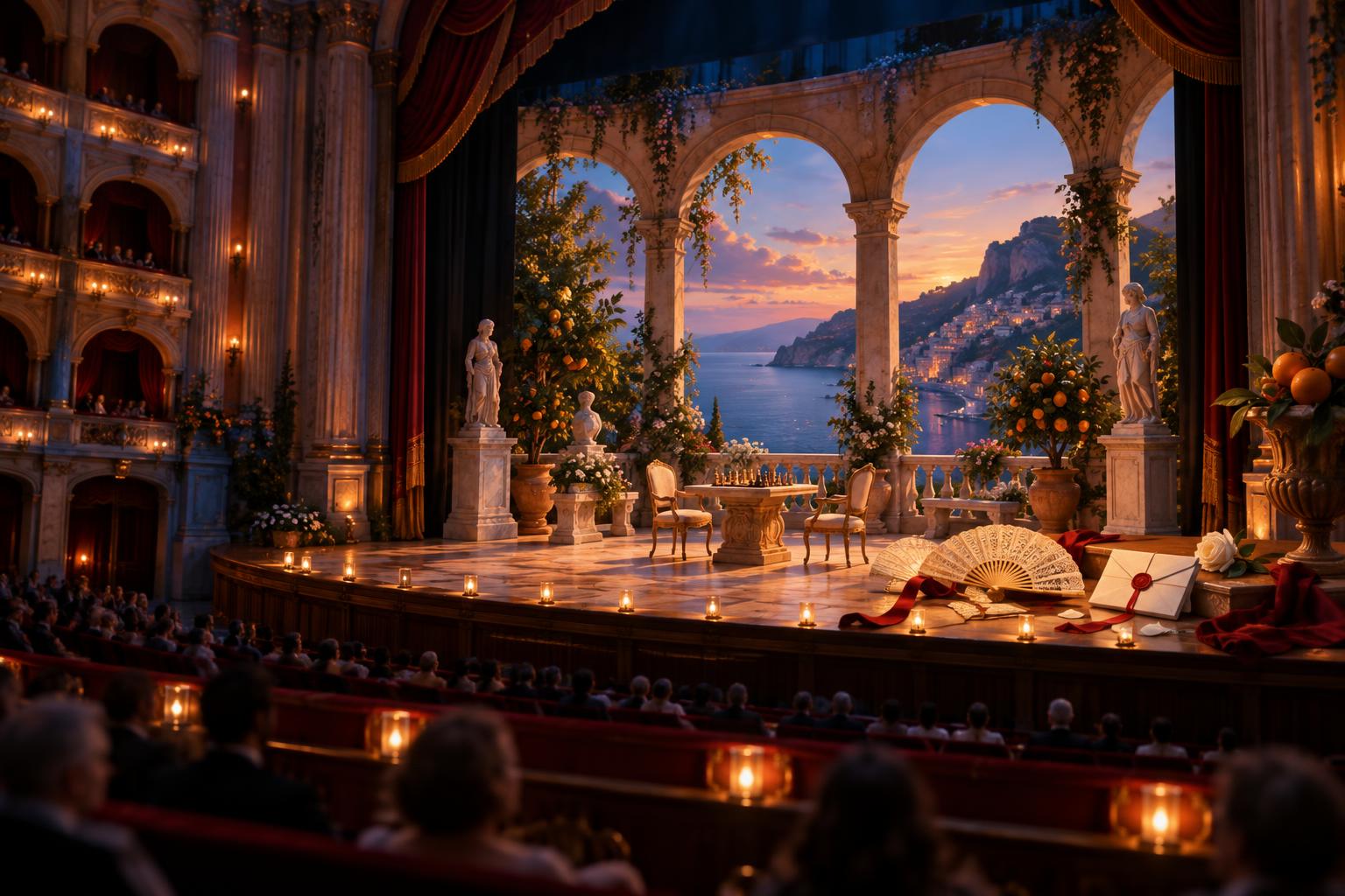 OriginalTickets illustration for The MET Opera: Cosi Fan Tutte at Auditorio Nacional - Mexico