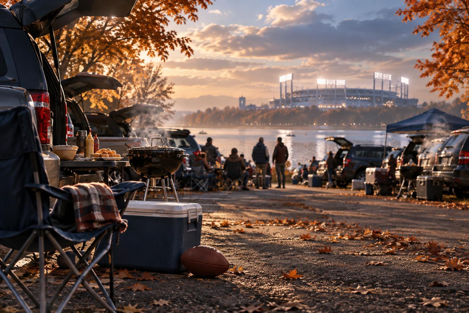 OriginalTickets illustration for PARKING: Chicago Bears vs. Philadelphia Eagles at Soldier Field Parking Lot
