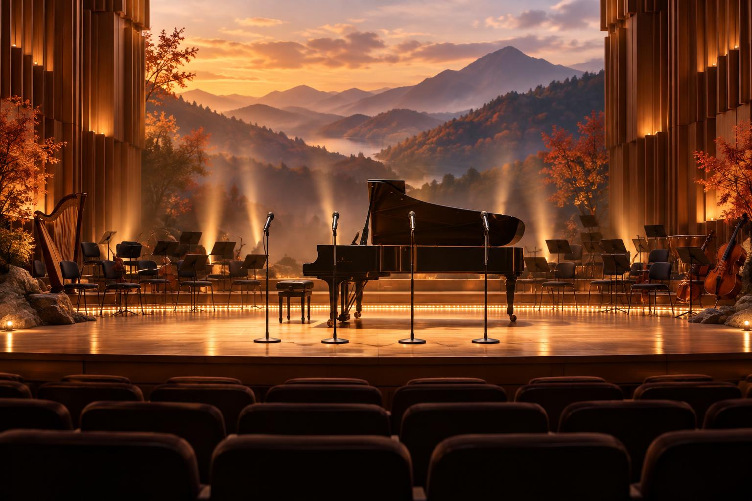 OriginalTickets illustration for National Quartet Convention: Showcase at LeConte Event Center at Pigeon Forge