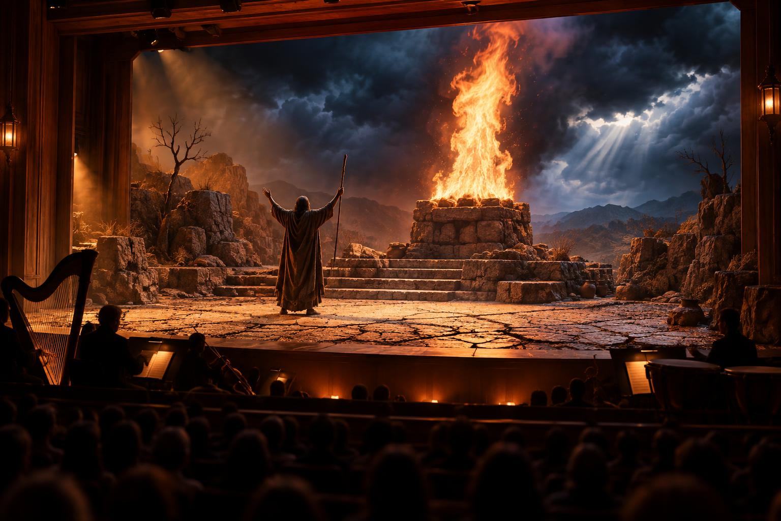 OriginalTickets illustration for Elijah: Prophet of Fire at Ohio Star Theater
