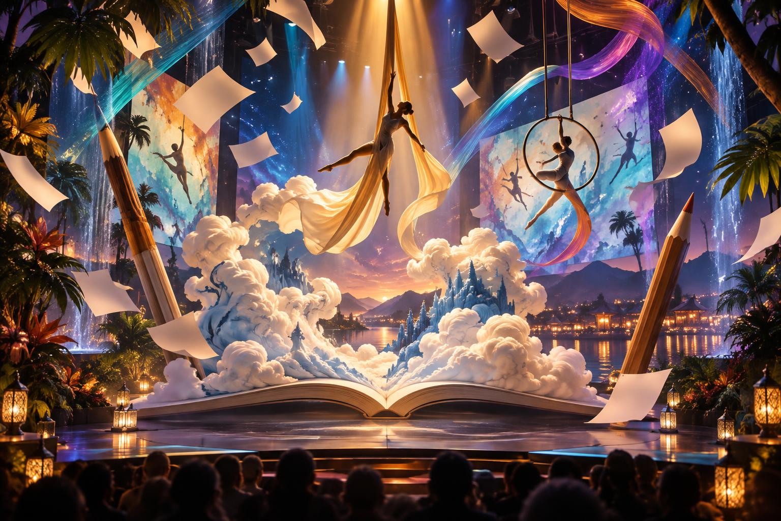 OriginalTickets illustration for Cirque du Soleil - Drawn To Life at Cirque du Soleil - Disney Springs