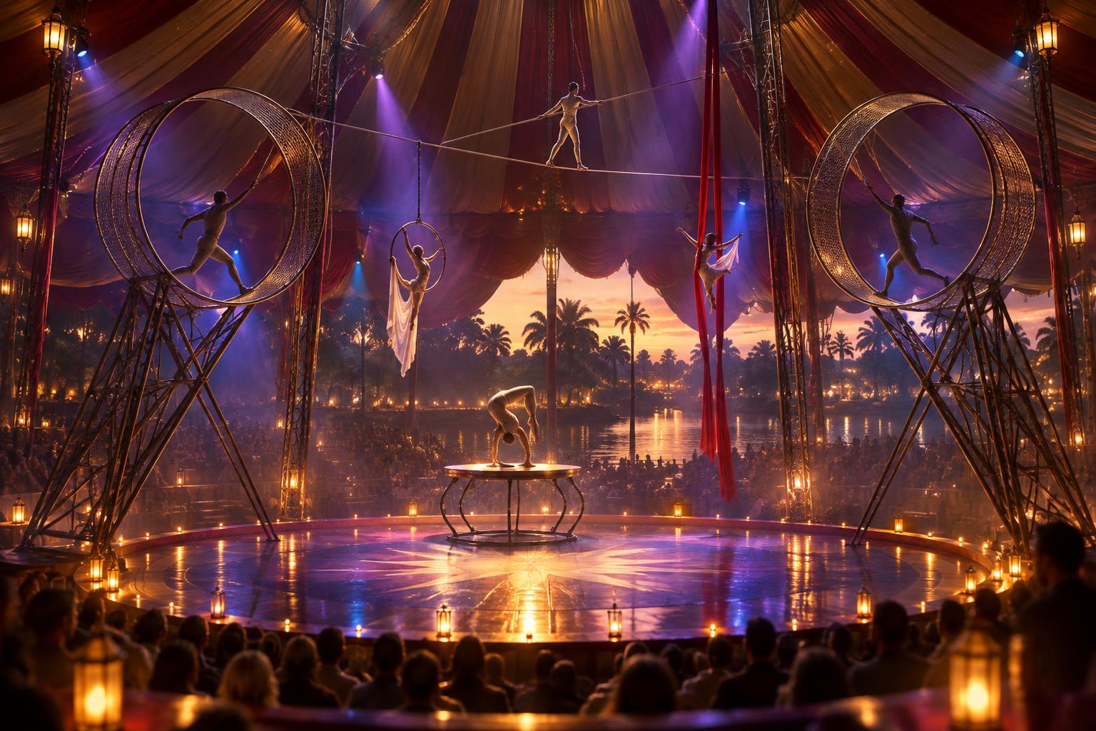 OriginalTickets illustration for Cirque du Soleil - Kooza at Under The Big Top - Brisbane