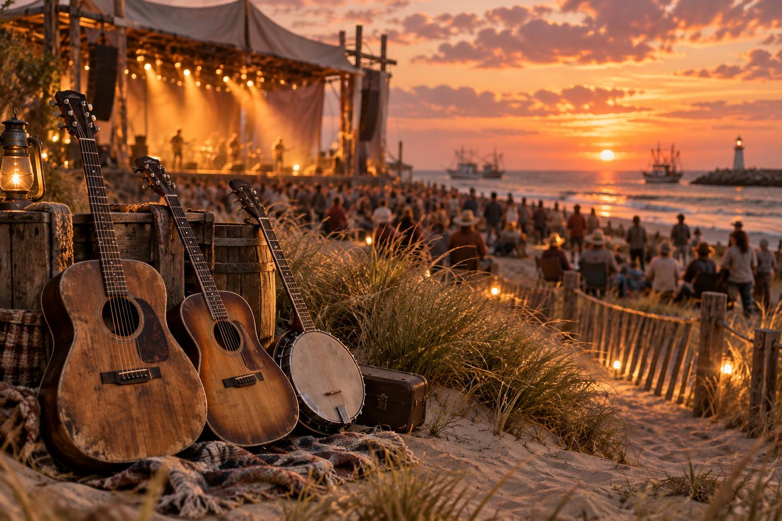 OriginalTickets illustration for Country Calling Festival: Lainey Wilson, Rascal Flatts & Dierks Bentley - Friday at Ocean City Inlet