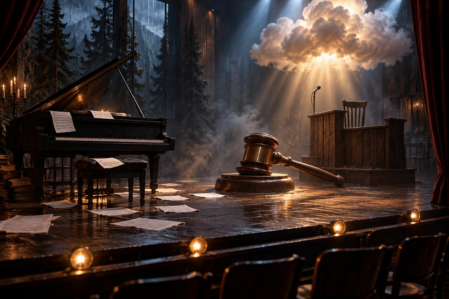 OriginalTickets illustration for Smote This, A Comedy About God ...and Other Serious $Hit at Thomas Theatre - Oregon Shakespeare Festival