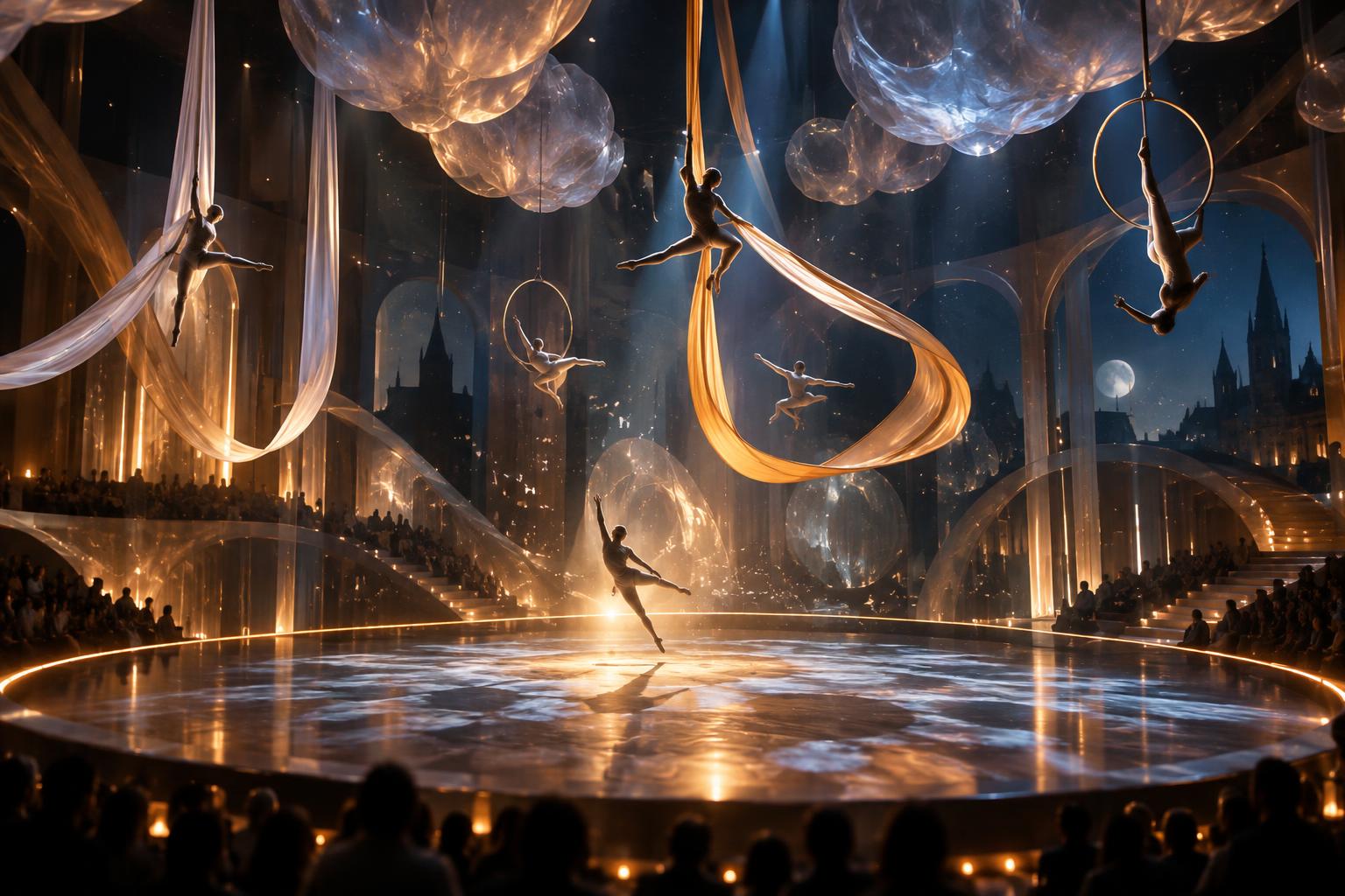 OriginalTickets illustration for Cirque du Soleil - Alize at Theater Am Potsdamer Platz