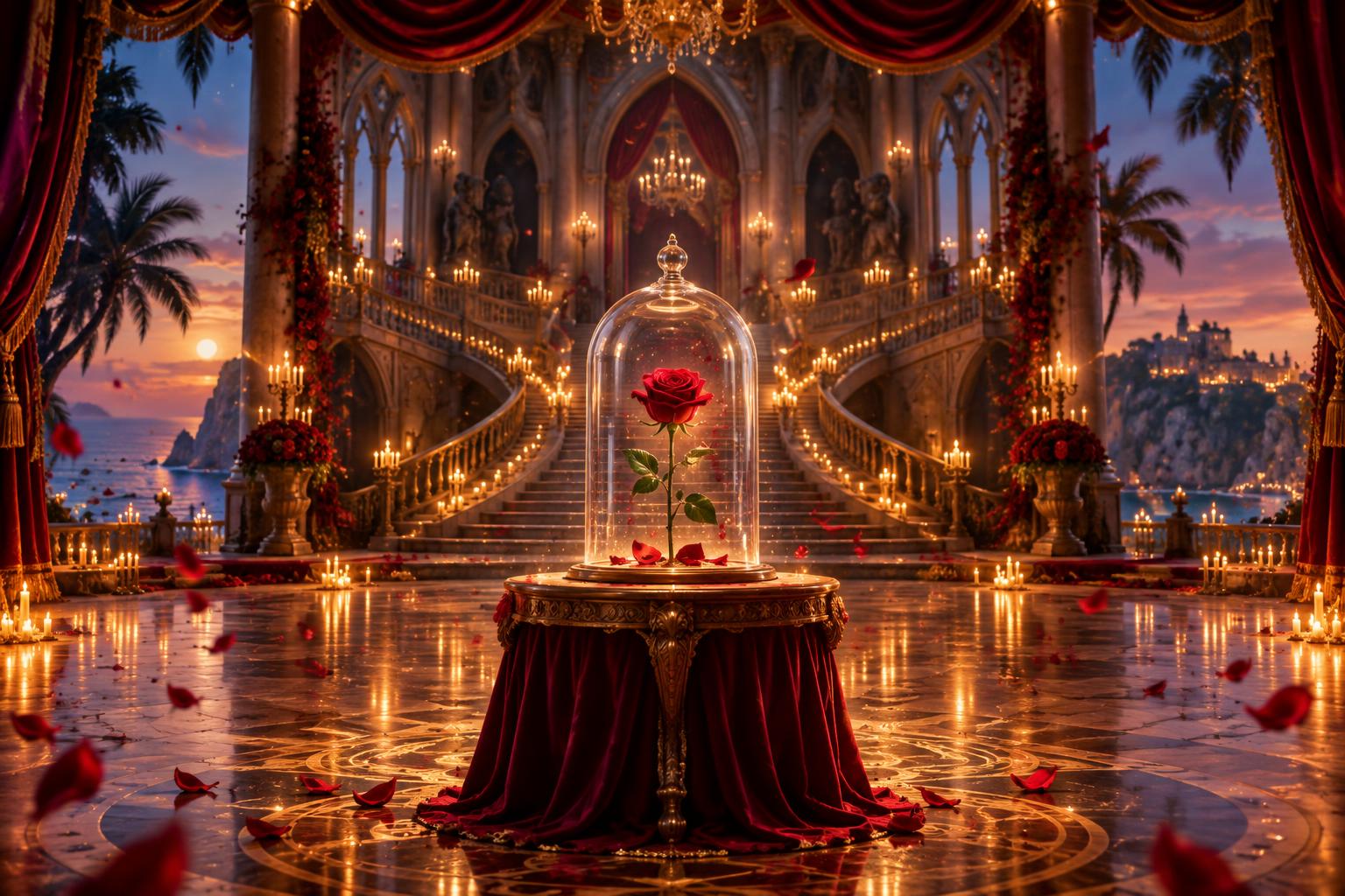OriginalTickets illustration for Beauty and The Beast at Segerstrom Center For The Arts - Segerstrom Hall