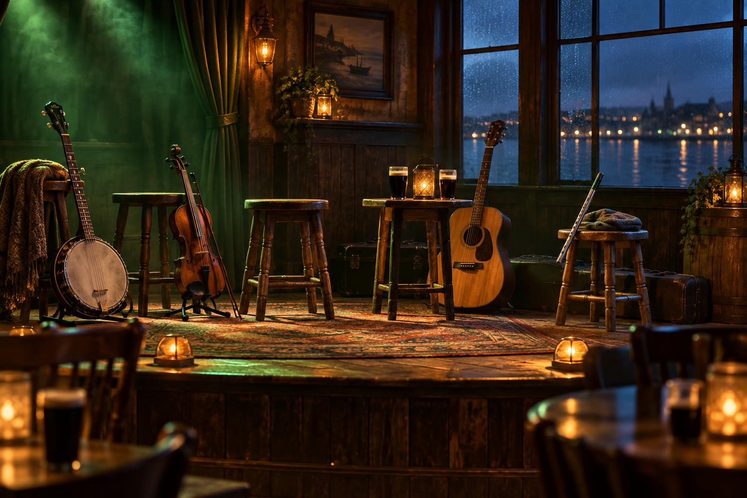 OriginalTickets illustration for Seven Drunken Nights: The Story of The Dubliners at Fredericton Playhouse