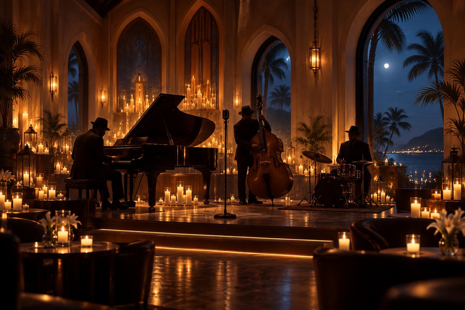 OriginalTickets illustration for Candlelight Jazz: The Best of Frank Sinatra and Nat King Cole at The Sanctuary Church FTL