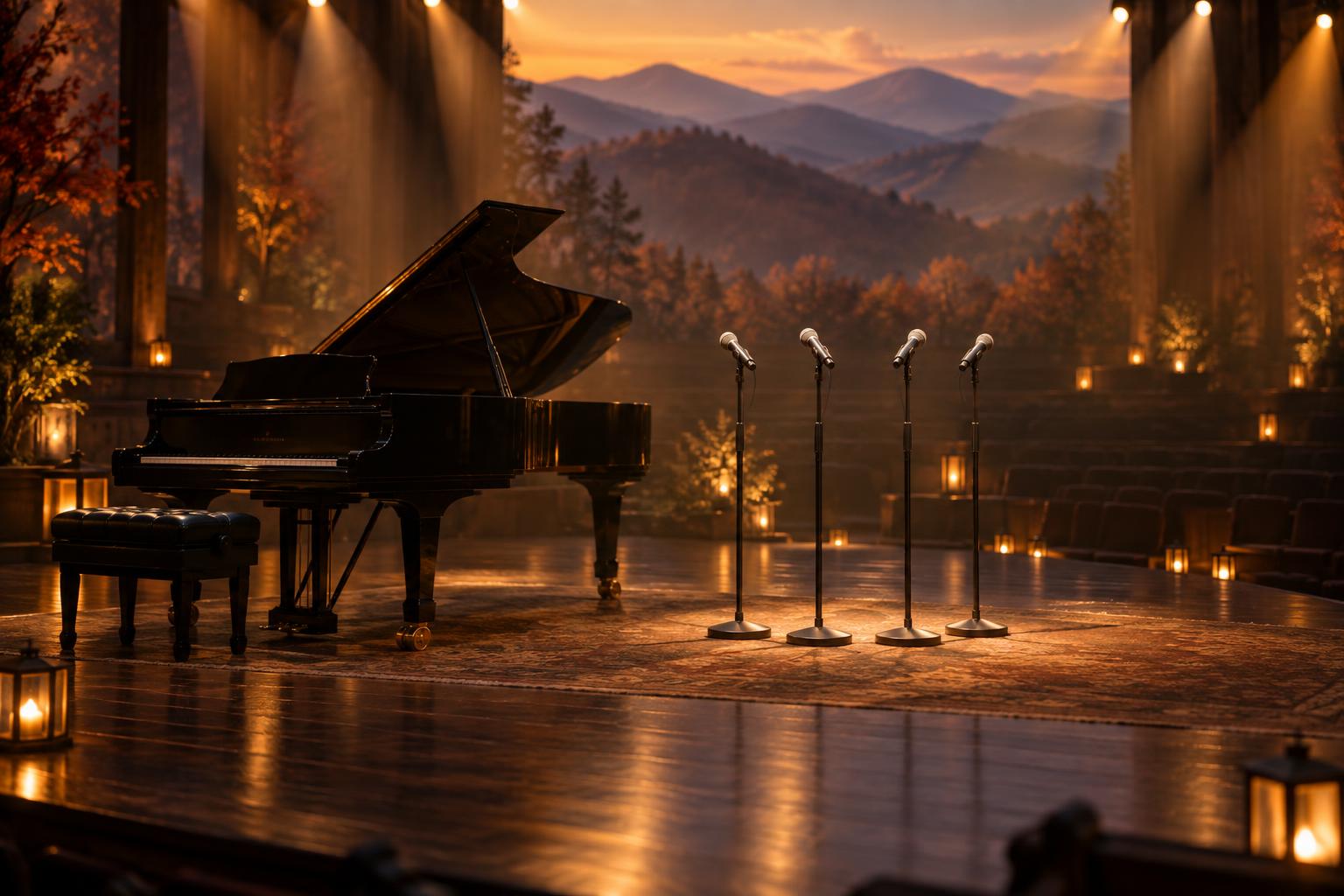 OriginalTickets illustration for National Quartet Convention: Showcase at LeConte Event Center at Pigeon Forge