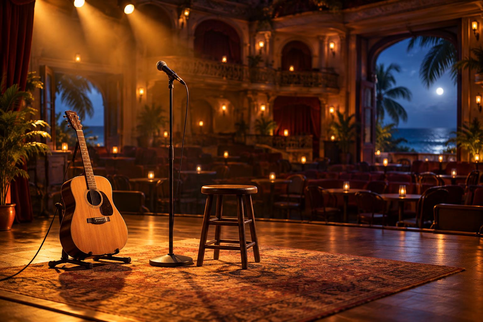 OriginalTickets illustration for Morgan Jay at Hawaii Theatre