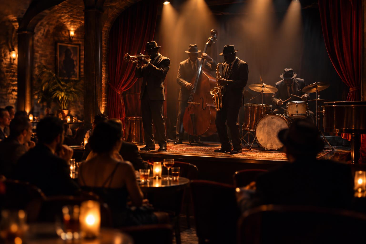 OriginalTickets illustration for Vince Giordano and The Nighthawks at Birdland Theatre