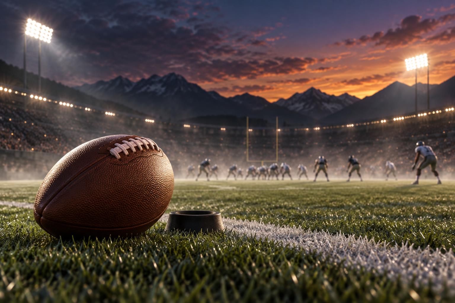OriginalTickets illustration for Denver Broncos vs. Los Angeles Rams at Empower Field At Mile High