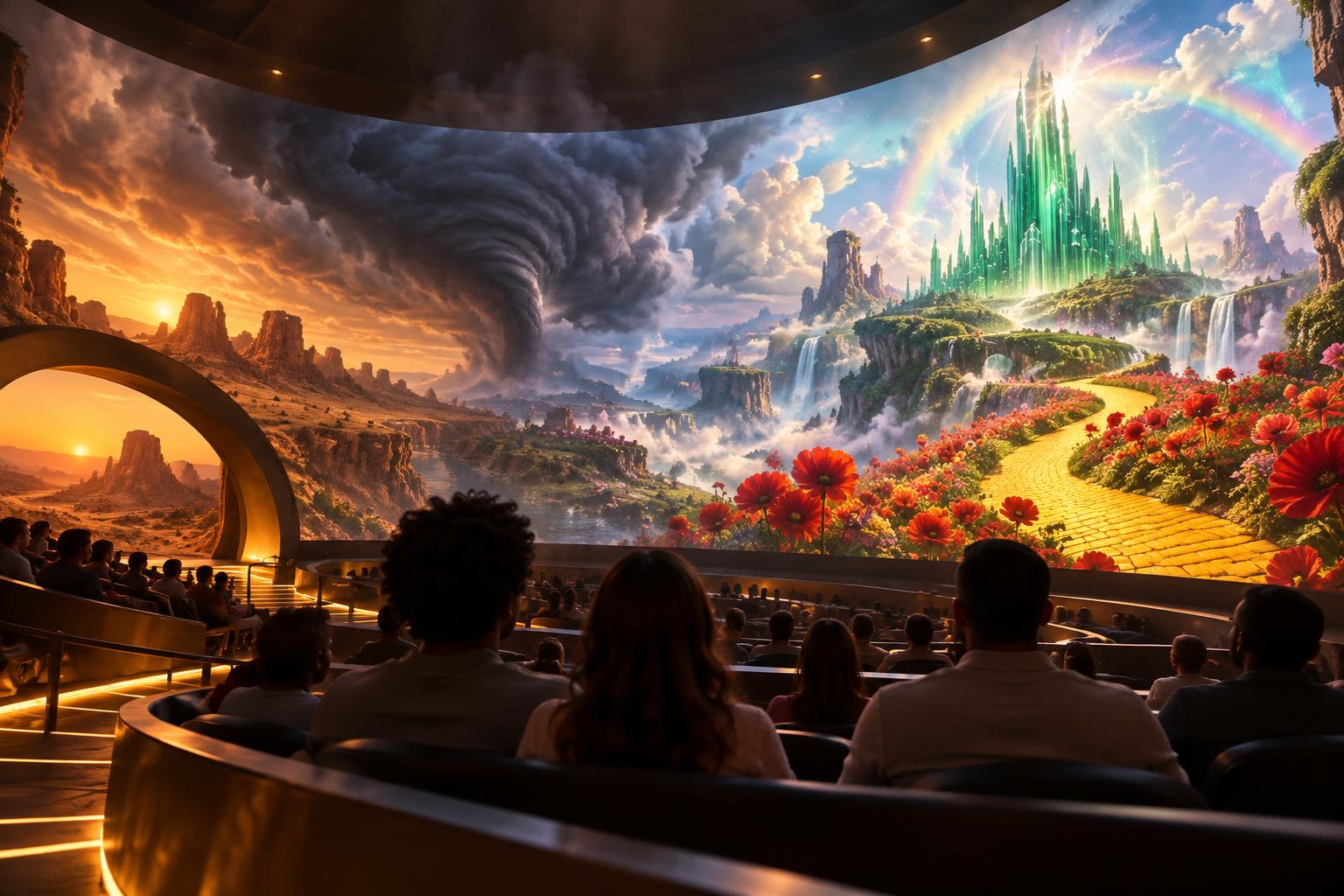 OriginalTickets illustration for The Wizard of Oz - Immersive Film Experience at Sphere
