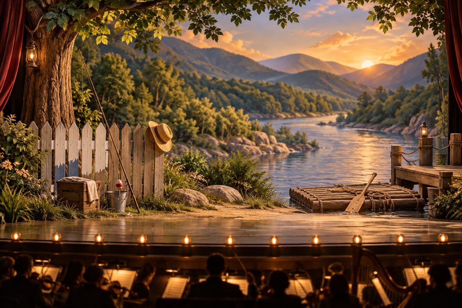 OriginalTickets illustration for The Adventures Of Tom Sawyer at Smith Theatre At Barter Theatre