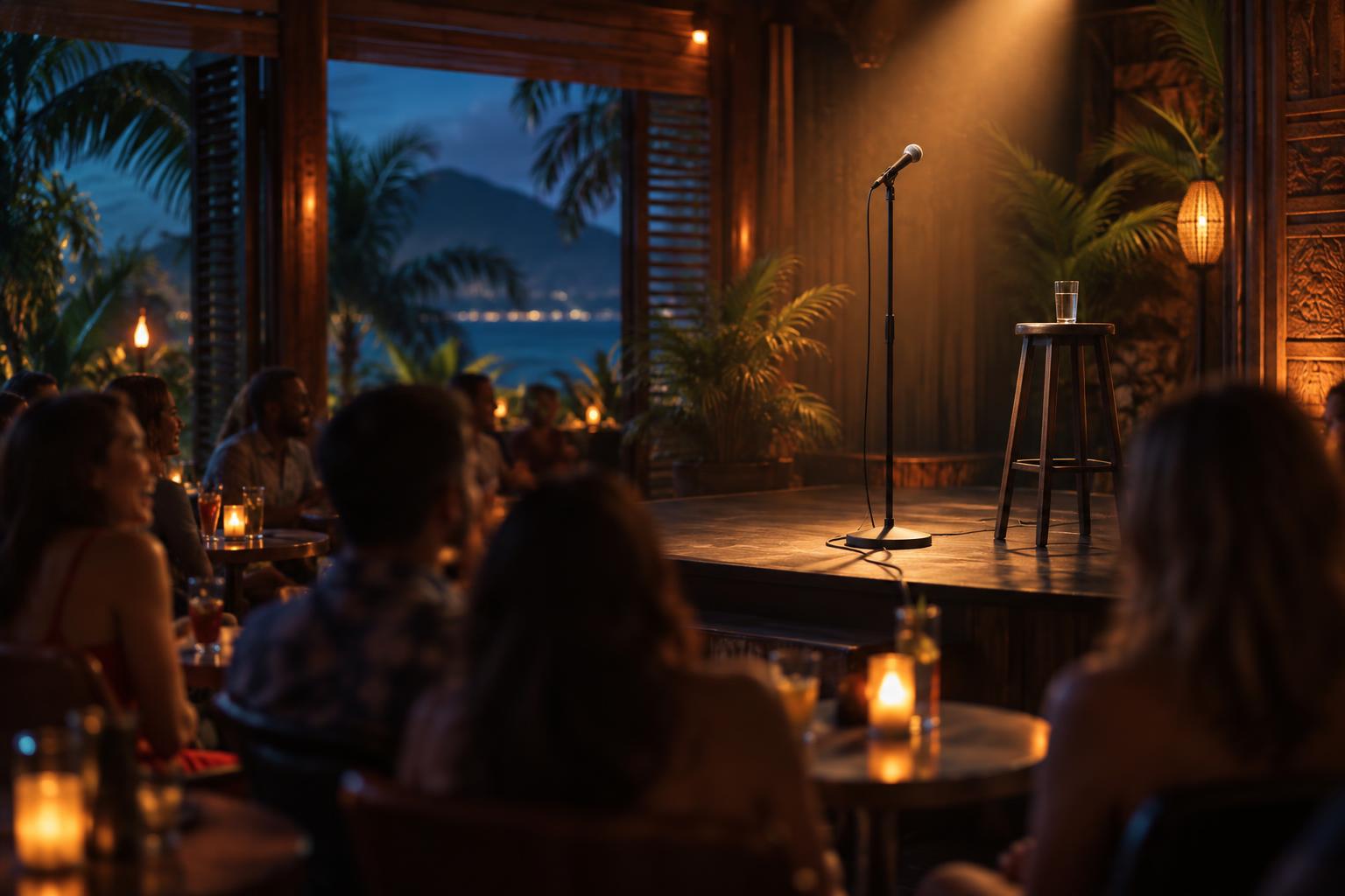OriginalTickets illustration for Shayne Smith at Blue Note Hawaii