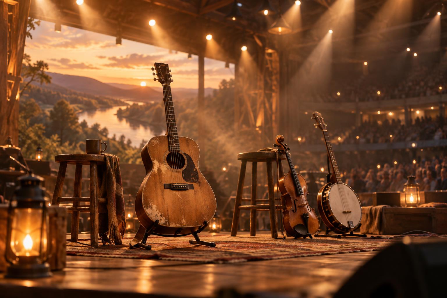 OriginalTickets illustration for Tyler Childers at Golden 1 Center