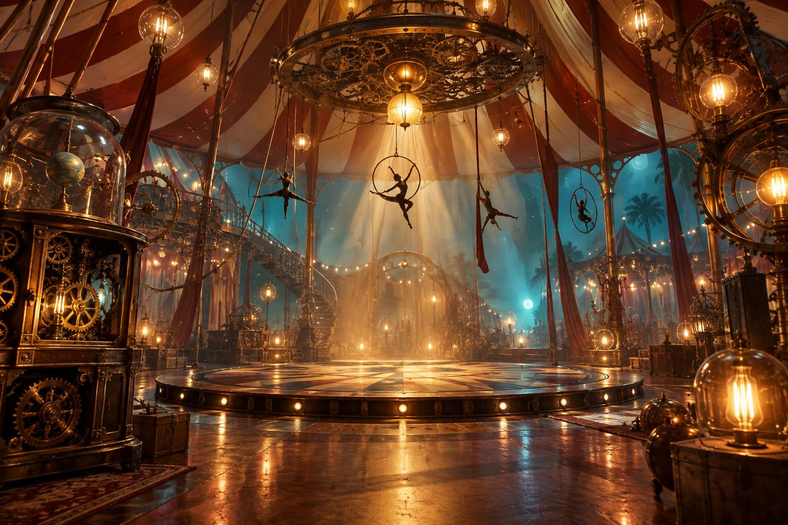 OriginalTickets illustration for Cirque du Soleil - Kurios at Under The Big Top - L'Hospitalet de Llobregat