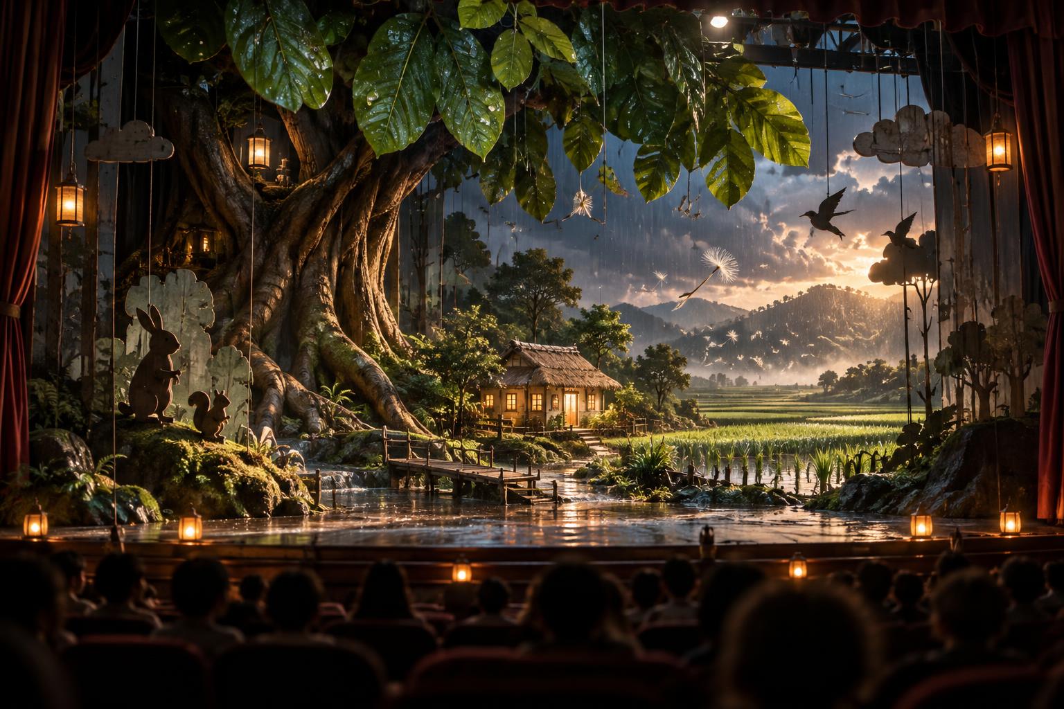 OriginalTickets illustration for My Neighbour Totoro at Gillian Lynne Theatre