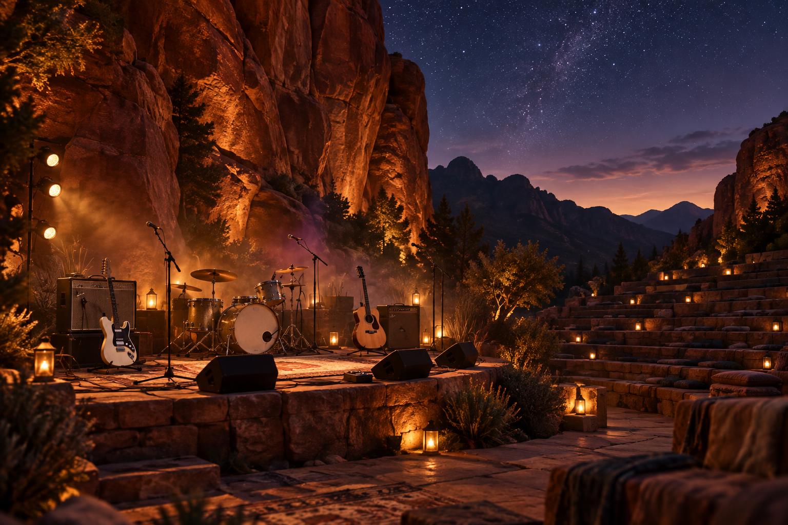 OriginalTickets illustration for Big Thief at Red Rocks Amphitheatre