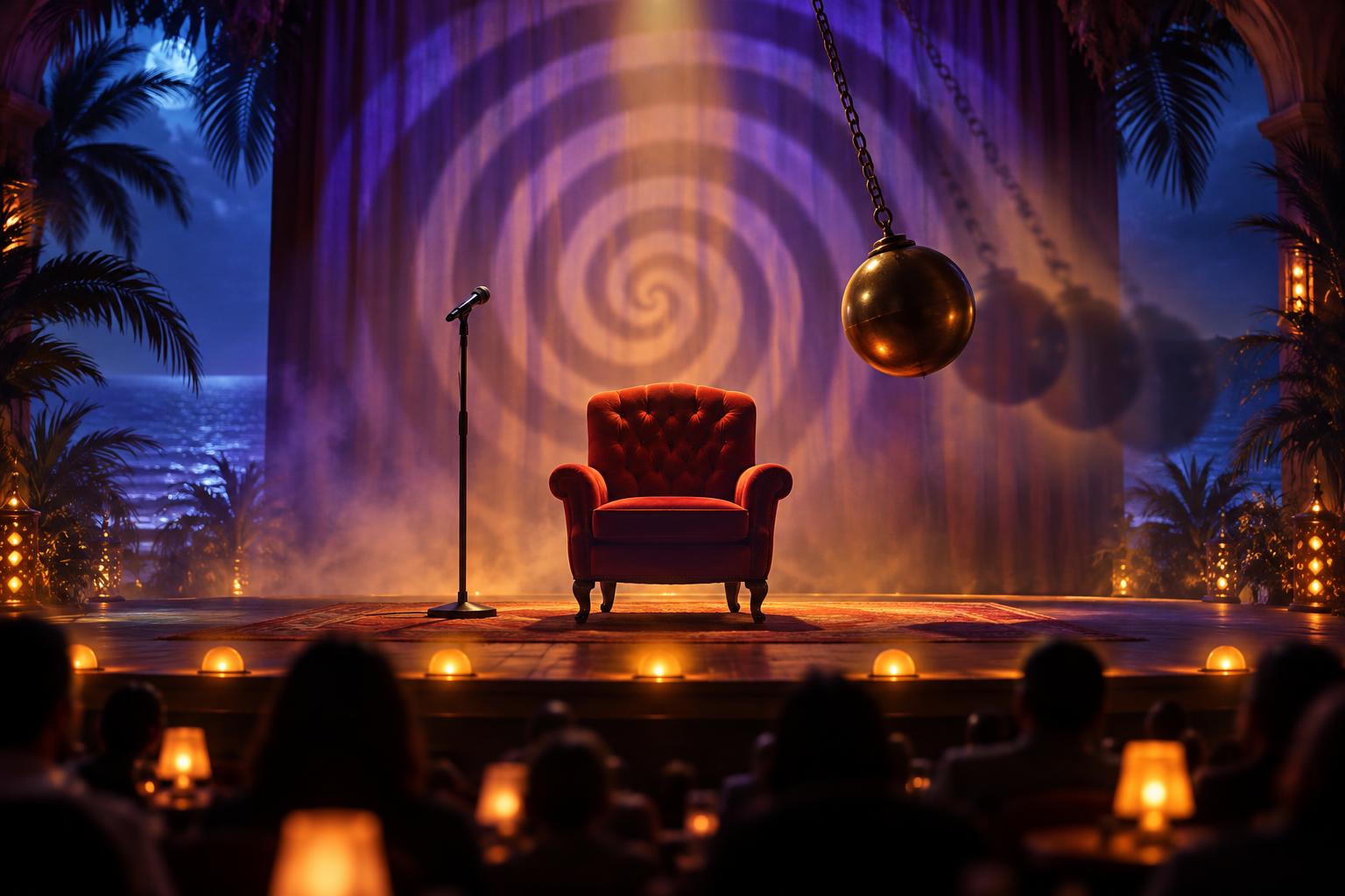 OriginalTickets illustration for Comedy Hypnosis Show at Charles Bach Wonders Theatre