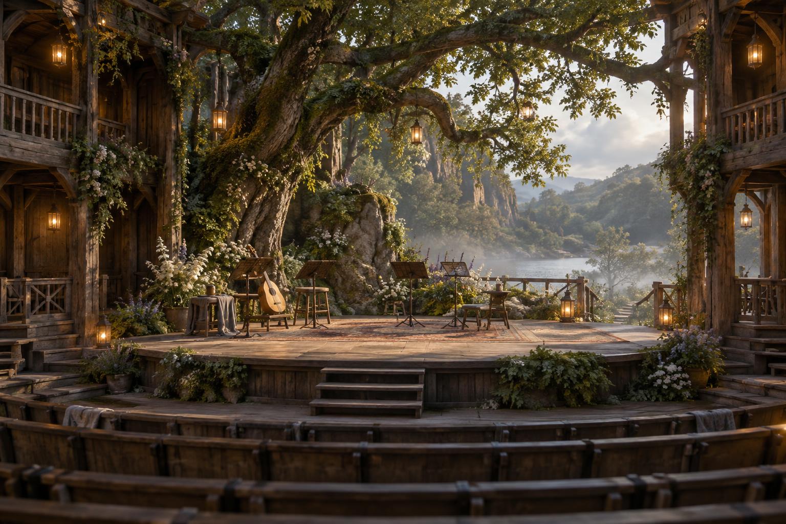 OriginalTickets illustration for As You Like It at Shakespeare's Globe