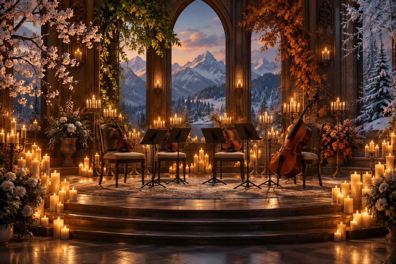 OriginalTickets illustration for Candlelight: Vivaldi's Four Seasons at Salt Lake Masonic Temple