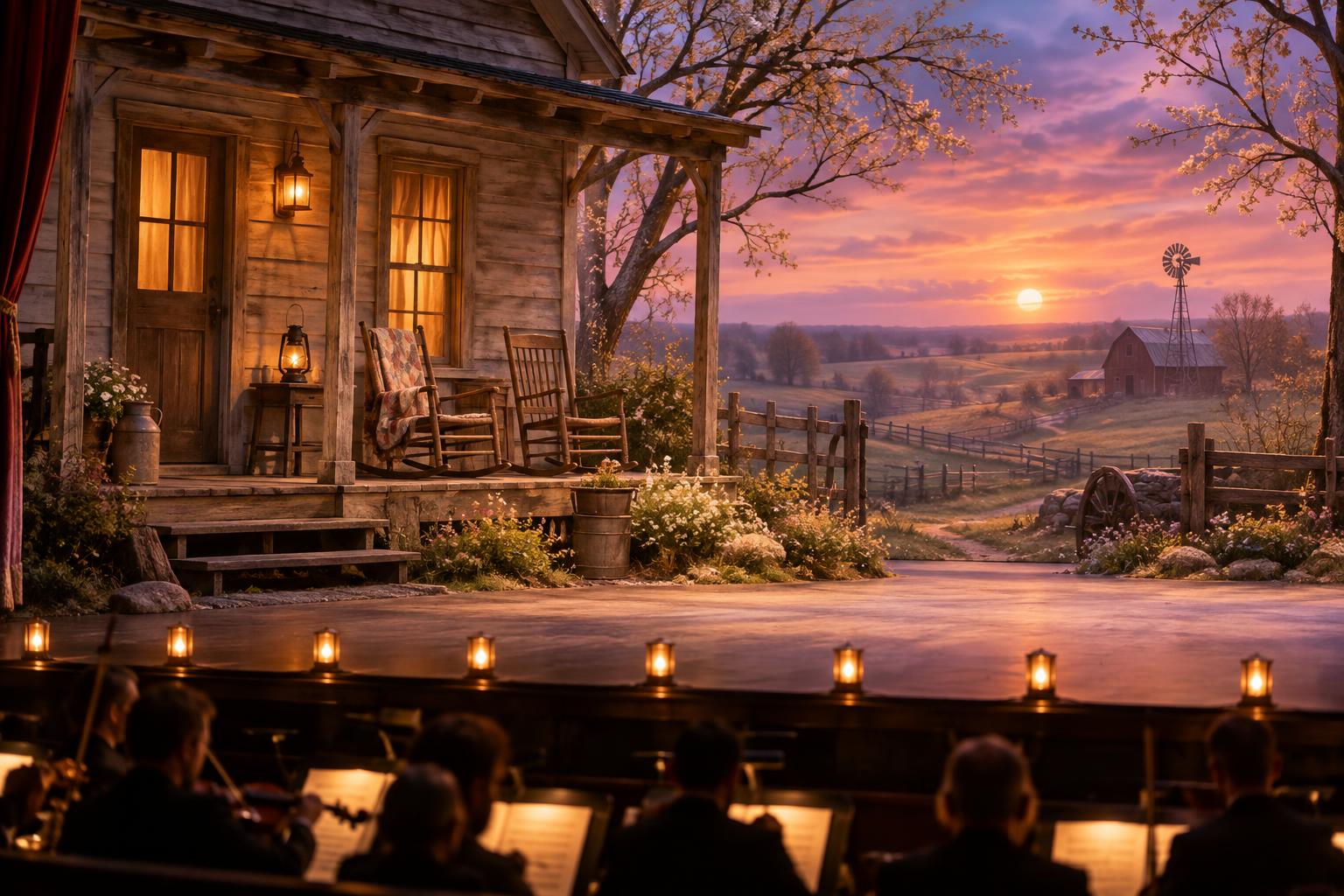 OriginalTickets illustration for Love Comes Softly at Blue Gate Music Hall