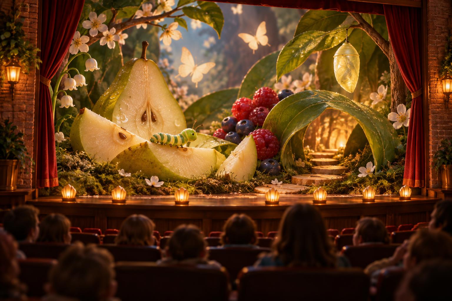 OriginalTickets illustration for The Very Hungry Caterpillar at Dr2 Theatre