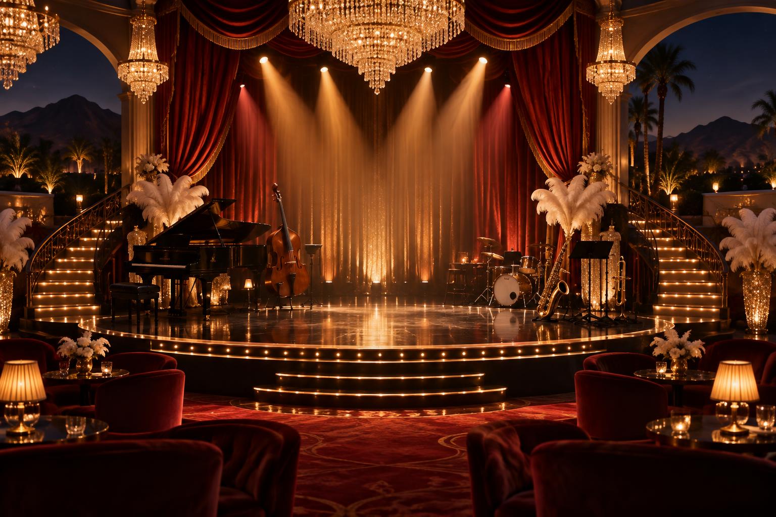 OriginalTickets illustration for Vegas! The Show at Saxe Theater - Planet Hollywood Resort & Casino
