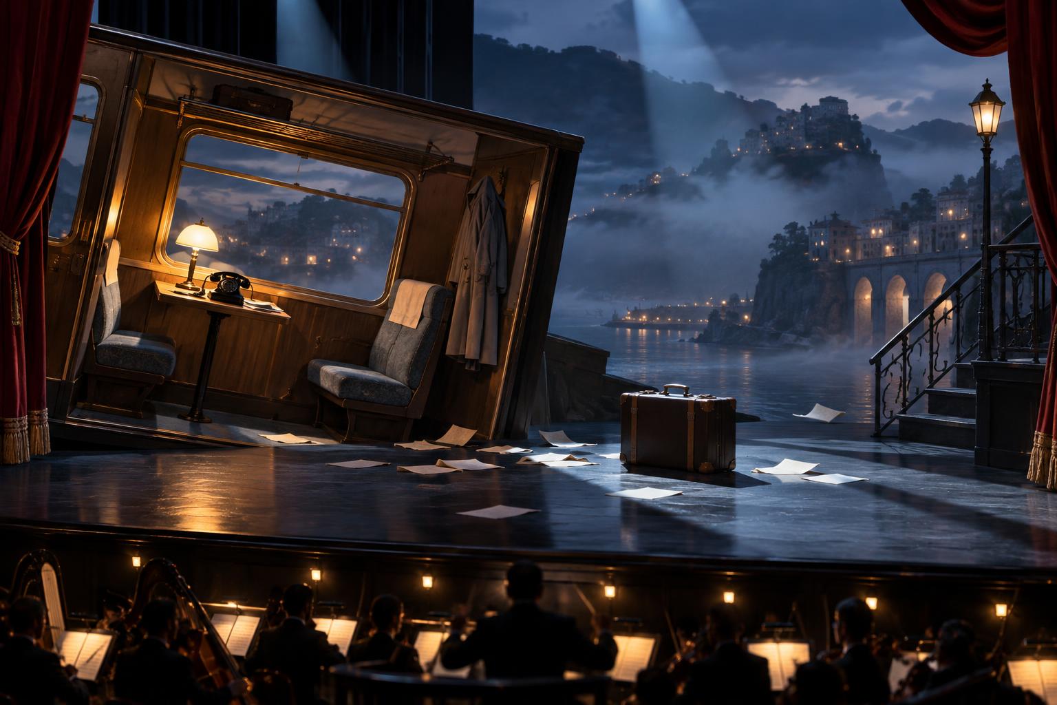 OriginalTickets illustration for North By Northwest at Toni Rembe Theater