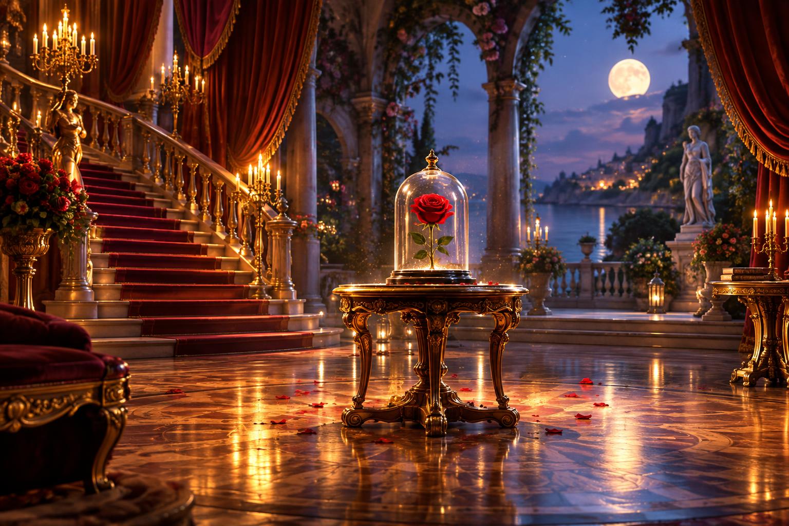 OriginalTickets illustration for Beauty and The Beast at Segerstrom Center For The Arts - Segerstrom Hall
